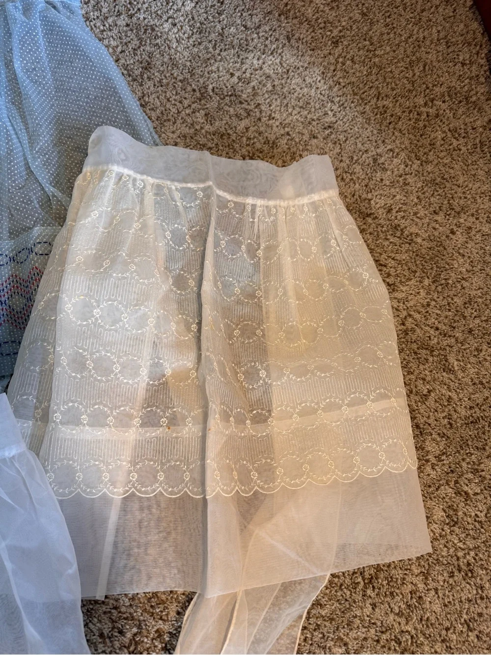 Vintage Hostess Apron Bundle (4)